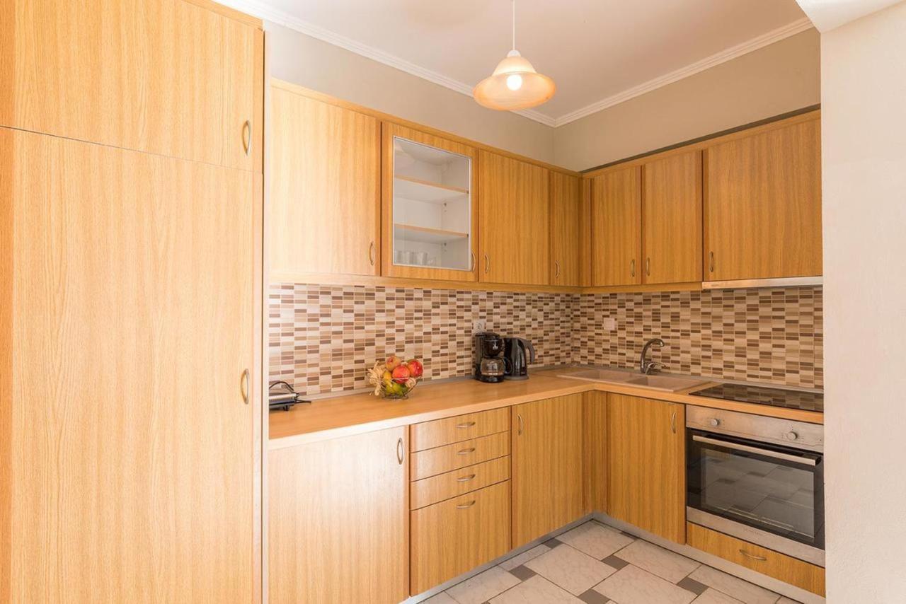 Large Apartment By The Pool - Pelekas Beach, Corfu Экстерьер фото